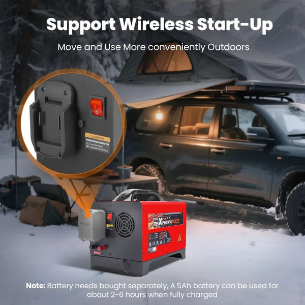 MXPR 8KW Air Diesel Heater App Remote Control Cars Truck Boats Wireless Startup