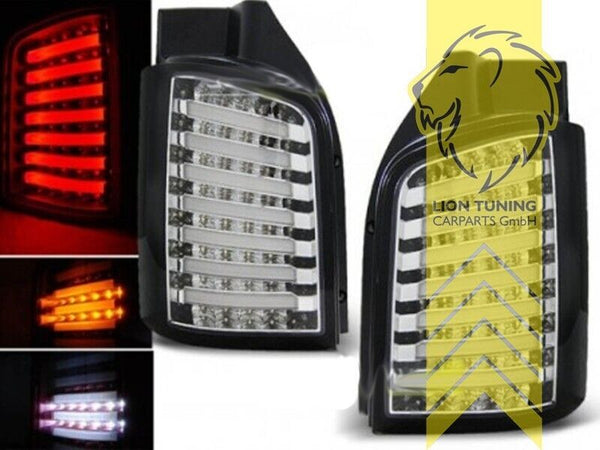 LT LED REAR Tail LIGHTS VW T5 Facelift T5.1 Bus Multivan Transporter 03-15 LHD