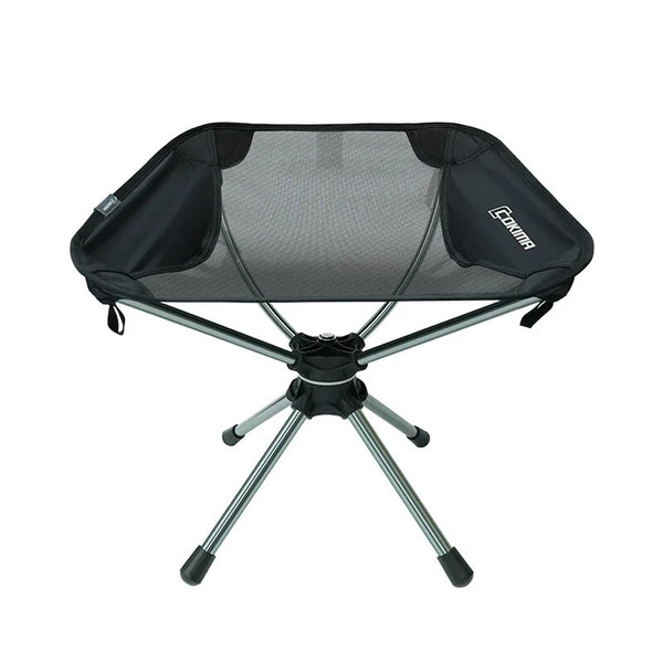 Cokima CK7-SC02 LunarSpin 360° Rotating Moon Chair Portable Camping Fishing