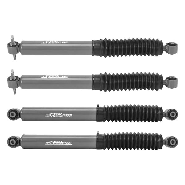 MXPR 0-2 front & rear Lift Shocks Suspension LAND ROVER DISCOVERY 98-04 Lift Kit