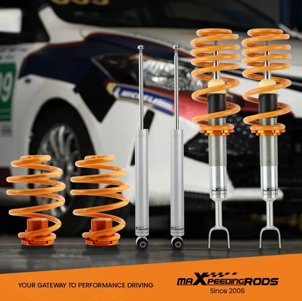MXPR Adjustable Height Lowering Coilovers PASSAT 4 MK4 3B 3BG 1996-05 B5 B5.5