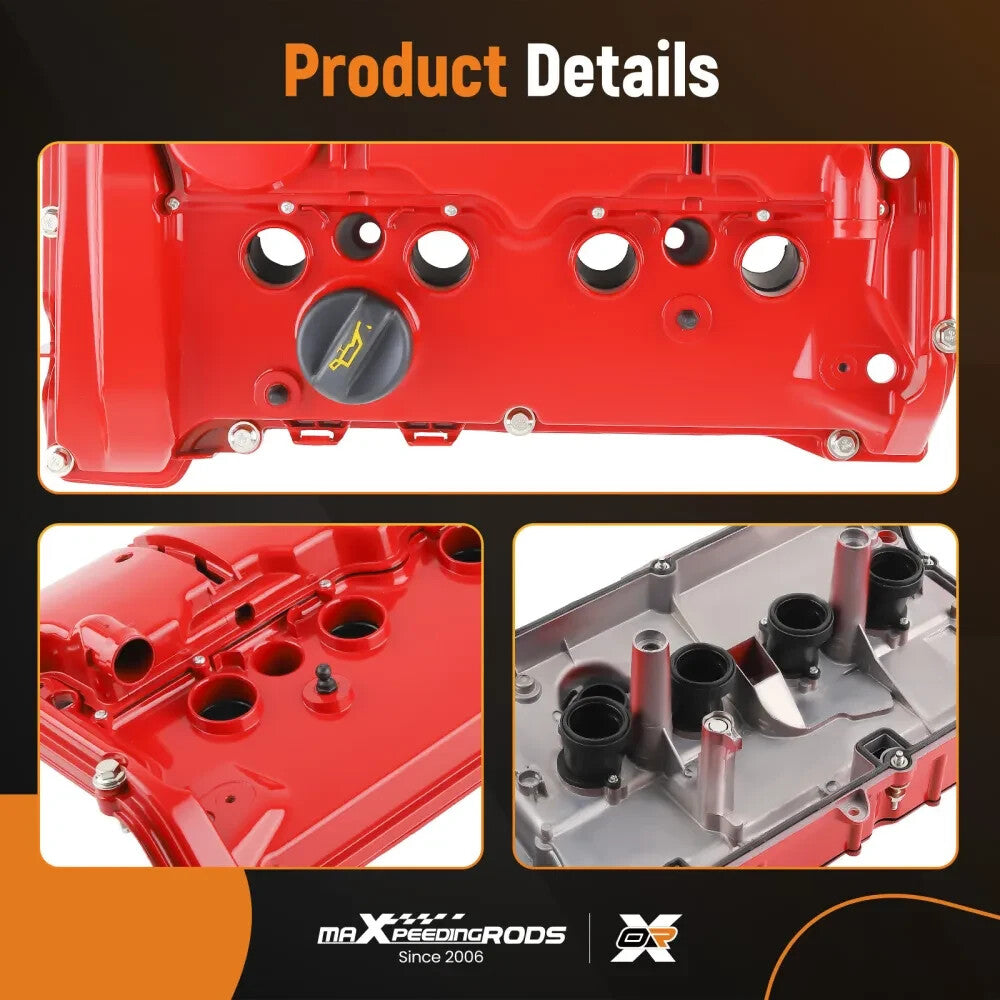 MXPR Upgraded Aluminum Valve Cover Set Mini Cooper S R55 R56 R57 R58 1.6T 11-16