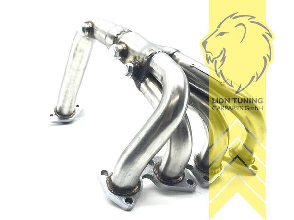 LT Stainless steel manifold Peugeot 206 206CC Cabrio SW Break 1.4 1.6 16V 98-07