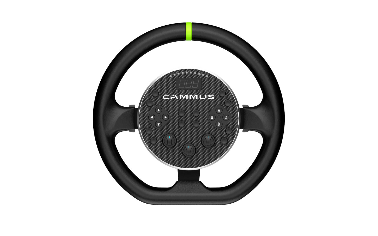 Cammus C5 Bundle Direct Drive Racing Sim Steering Wheel + CP5 Pedals Set