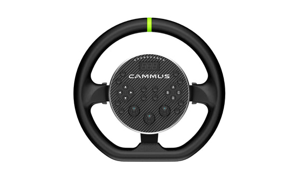 Cammus C5 Bundle Direct Drive Racing Sim Steering Wheel + CP5 Pedals Set