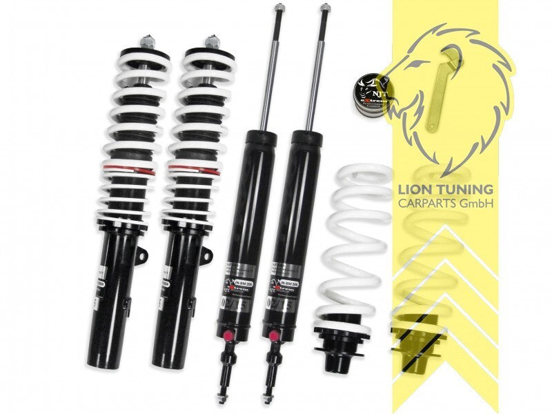 LT JOM Lowering Coilovers Audi A3 8L VW Golf 4 Bora Variant Seat Leon