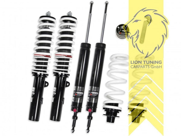 LT JOM Lowering Coilovers Audi A3 8L VW Golf 4 Bora Variant Seat Leon