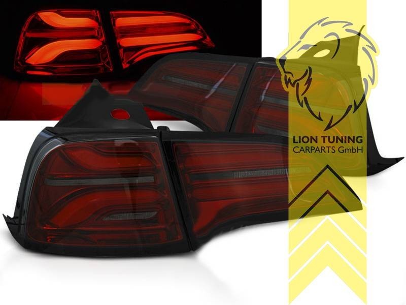 LT Set LED Lightbar REAR LIGHTS Tesla Model 3 Model Y 5YJ3  5YJY 18-23 Black LHD