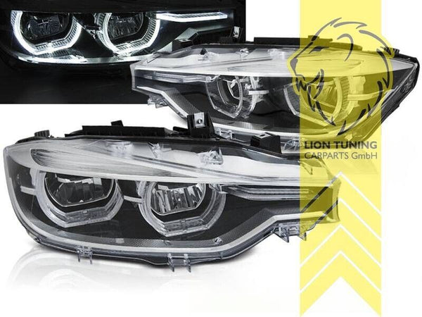 LT LED DRL for OE HALOGEN Headlights BMW F30 Saloon F31 F35 Touring 11-15 LHD