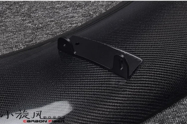 Aftermarket Porsche Boxster Cayman 718 981 987 GT4 Style Carbon Rear Spoiler Wing