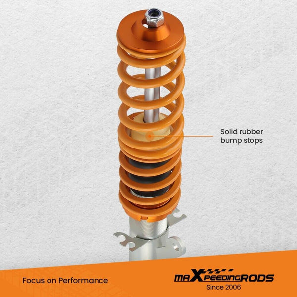 MXPR Coilovers Lowering FWD VW Golf Mk4 1J1 IV Beetle Audi A3 8L TT 8N 96-06