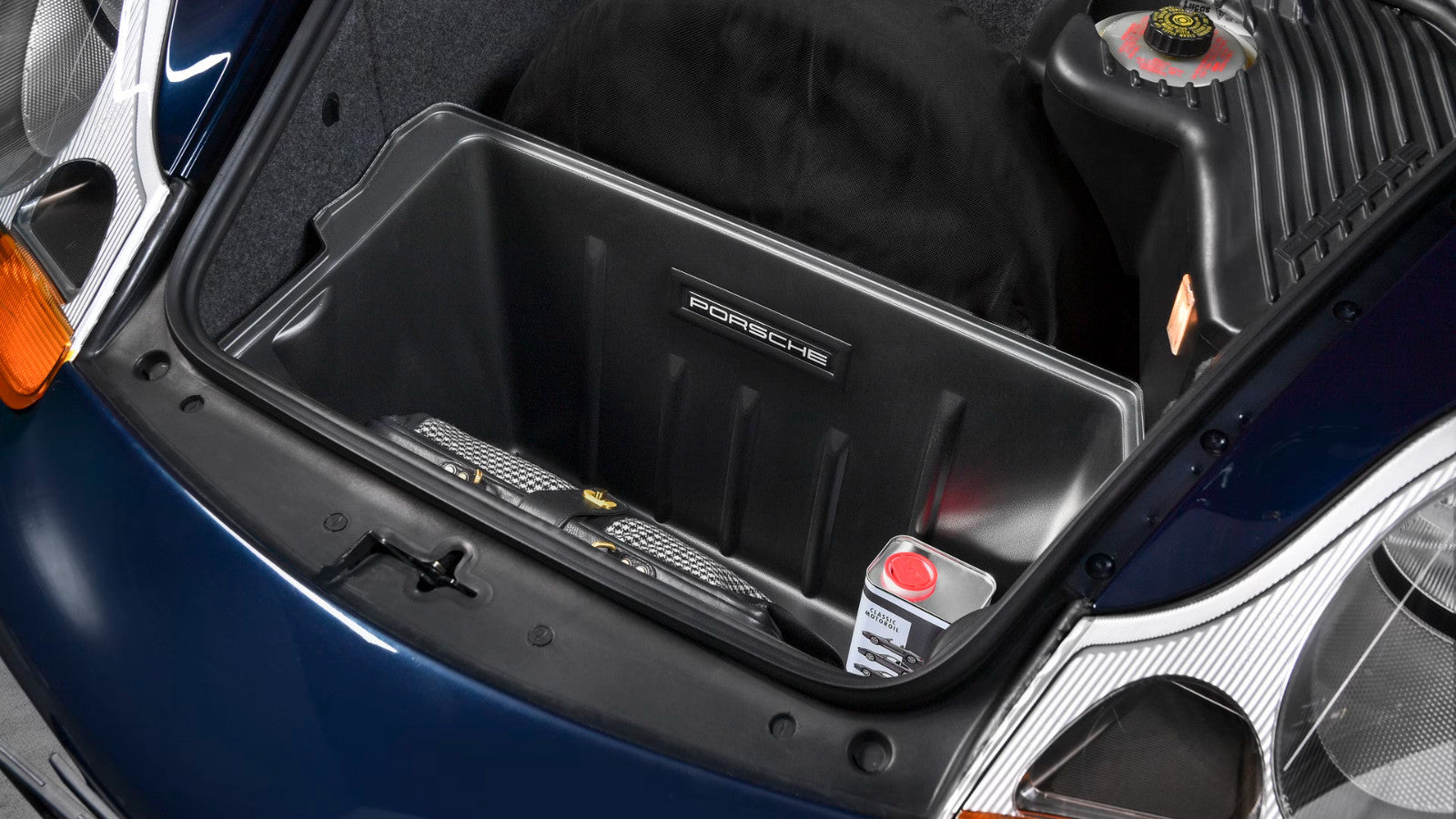 Genuine Porsche Luggage frunk compartment liner front Porsche 986 996 Carrera 2