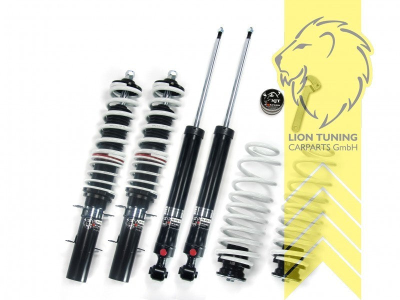 LT JOM hardness adj Lowering Coilovers BMW E46 Limo Touring Coupe Cabrio Compact