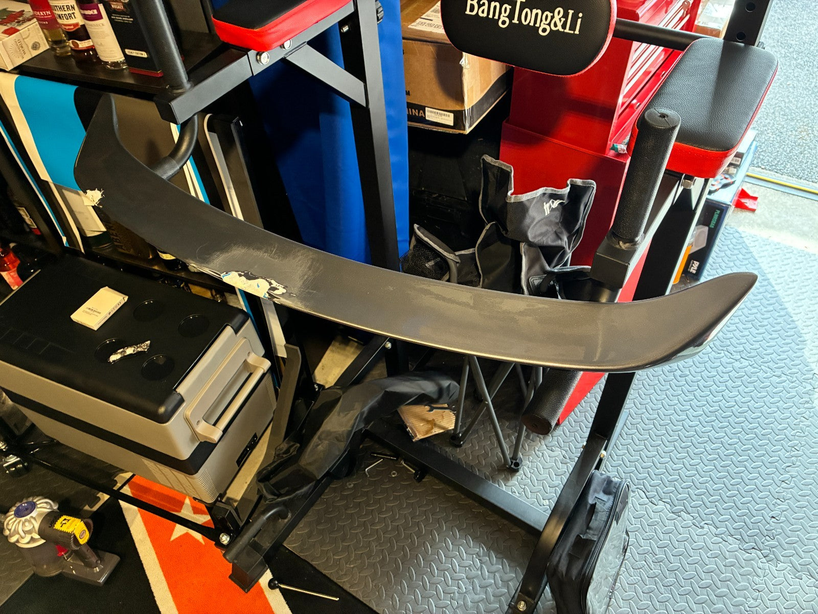 Grey PORSCHE Boxster 986 Rear Spoiler 996 911 Cayman 987 Rear Wing PAINT DAMAGE