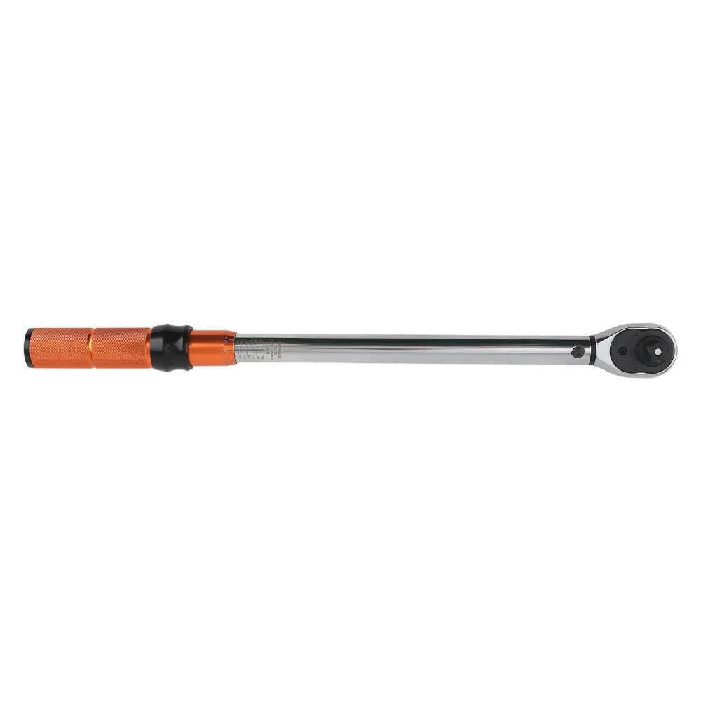 MXPR 1/2 Drive Torque Wrench 40-220Nm Micrometer Calibrated Professional Tool