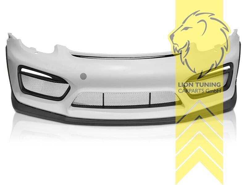 LT Front bumper apron cover Porsche Cayman 981c Boxster 981 GT4 2013-2016 ABS
