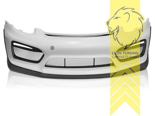 LT Front bumper apron cover Porsche Cayman 981c Boxster 981 GT4 2013-2016 ABS