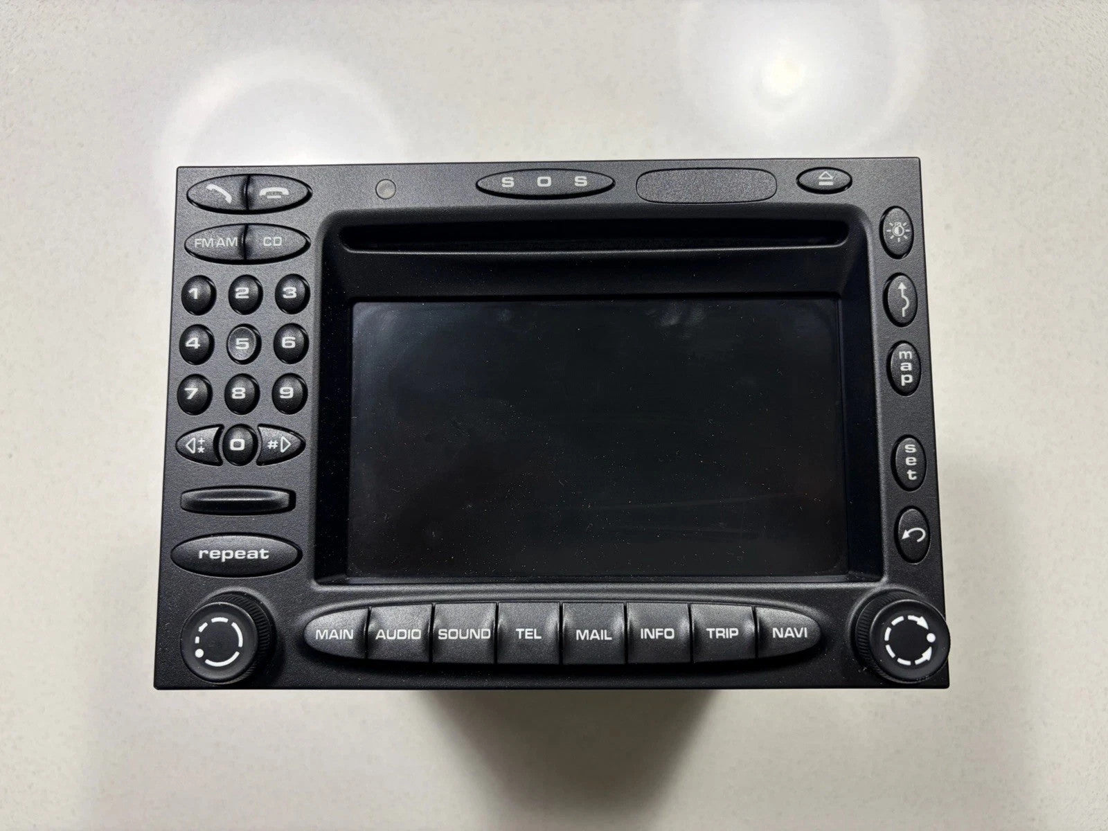 OE PORSCHE BOXSTER 986 CARRERA 911 996 - PCM 2 Head Unit Stereo PCM2 + 3 Discs