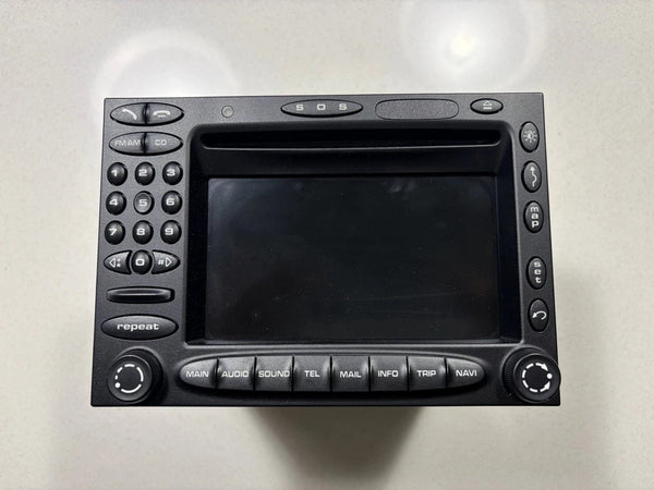 OE PORSCHE BOXSTER 986 CARRERA 911 996 - PCM 2 Head Unit Stereo PCM2 + 3 Discs