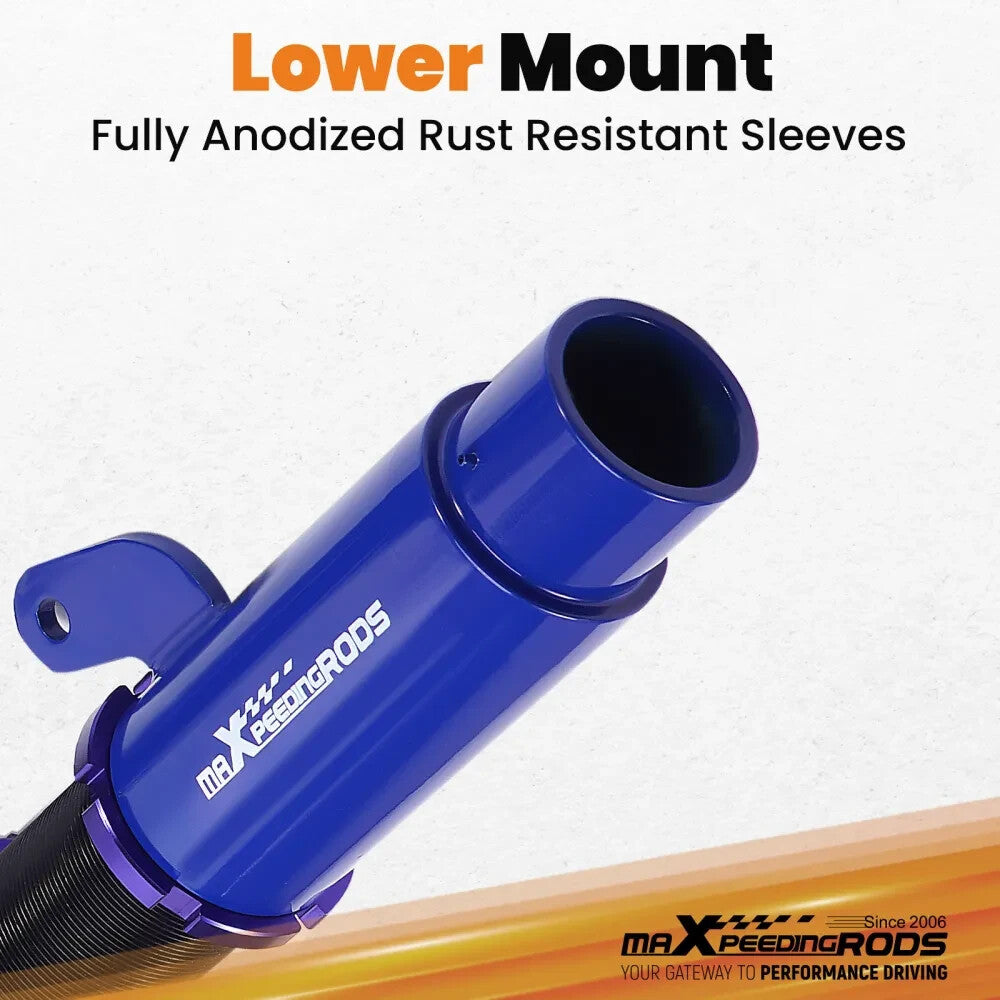 MXPR Adjustable Lowering Coilovers BMW 3 Series E46 Saloon 98-05 Coupe Touring