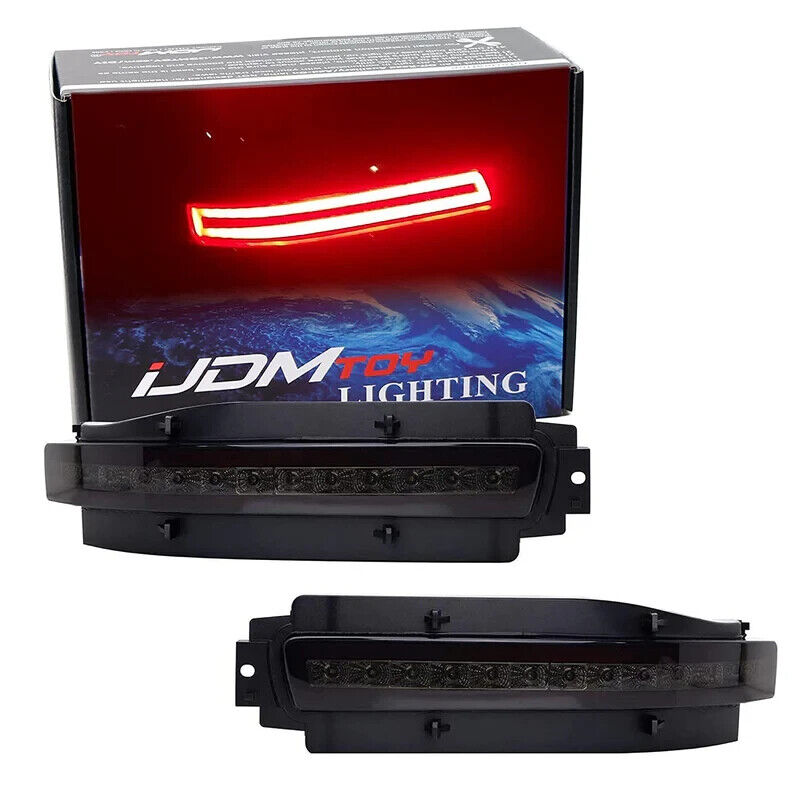LED Rear Lights Smoked Lens Rear Turn Indi Brake Backup Reverse Lamps 03-09 350Z