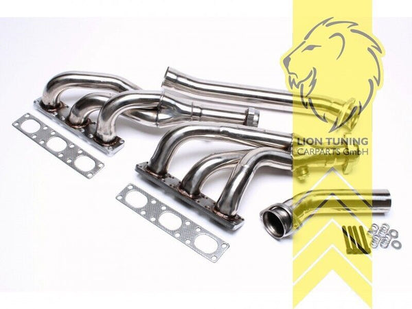 LT Stainless steel manifold BMW E30 320i 323i 325i 323e 82-93 126-171PS