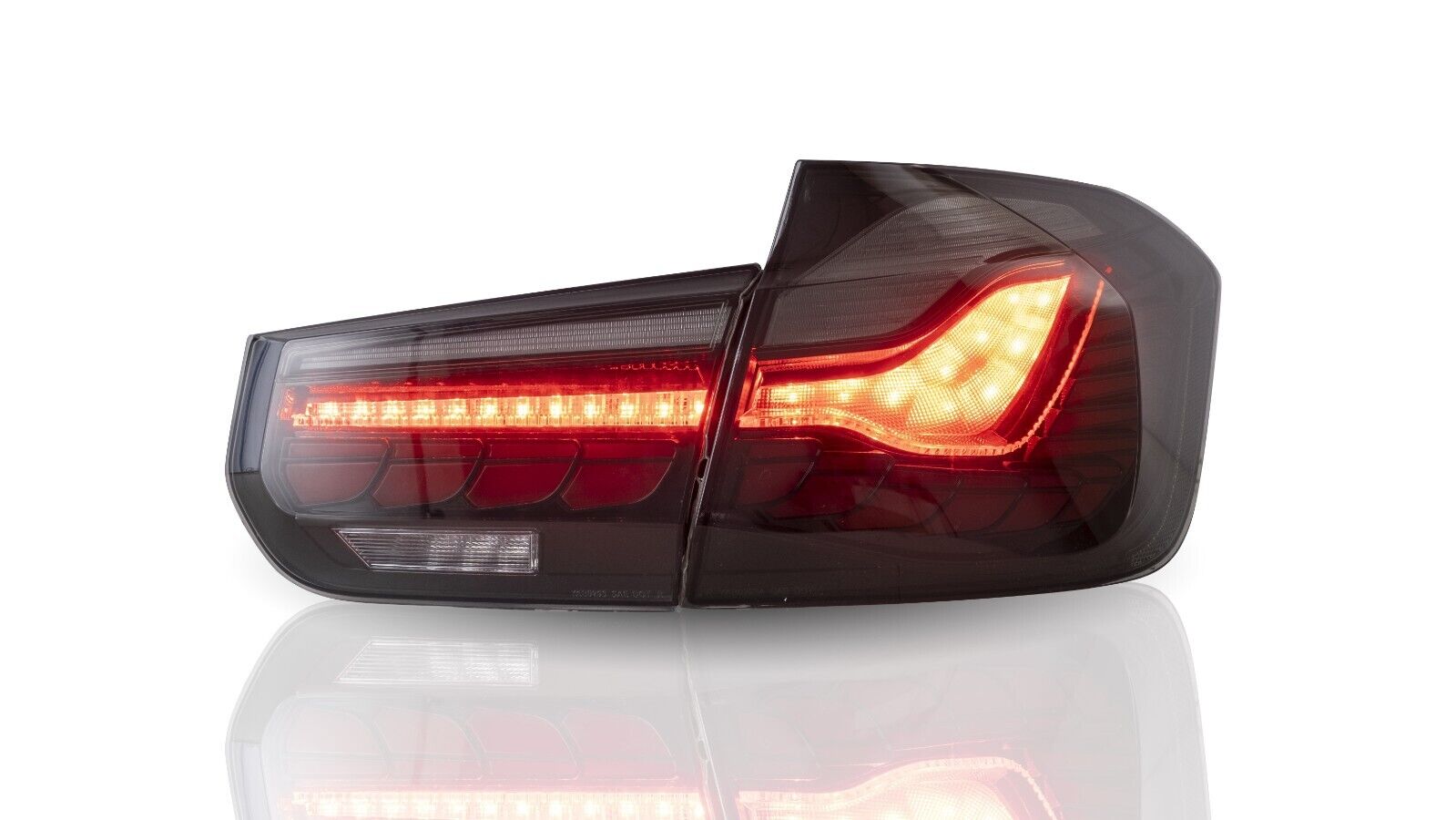 JOM LED Lightbar DRL Rear Lights Tail BMW F30 Sedan 11-19 OLED Seq Dynamic LHD