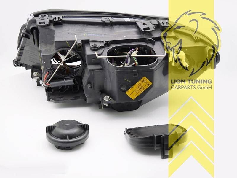 LT LED DRL XENON HID D2S H1 Halo Eye Headlights BMW E46 Coupe Cabrio black LHD