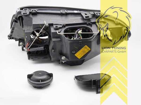 LT LED DRL XENON HID D2S H1 Halo Eye Headlights BMW E46 Coupe Cabrio black LHD