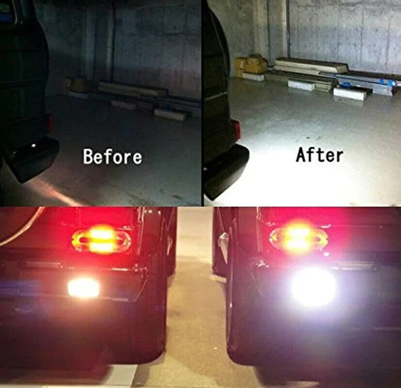 LED Rear Lights Smoked Rear Foglight, Backup Reverse Lamps Mercedes W463 G-Class
