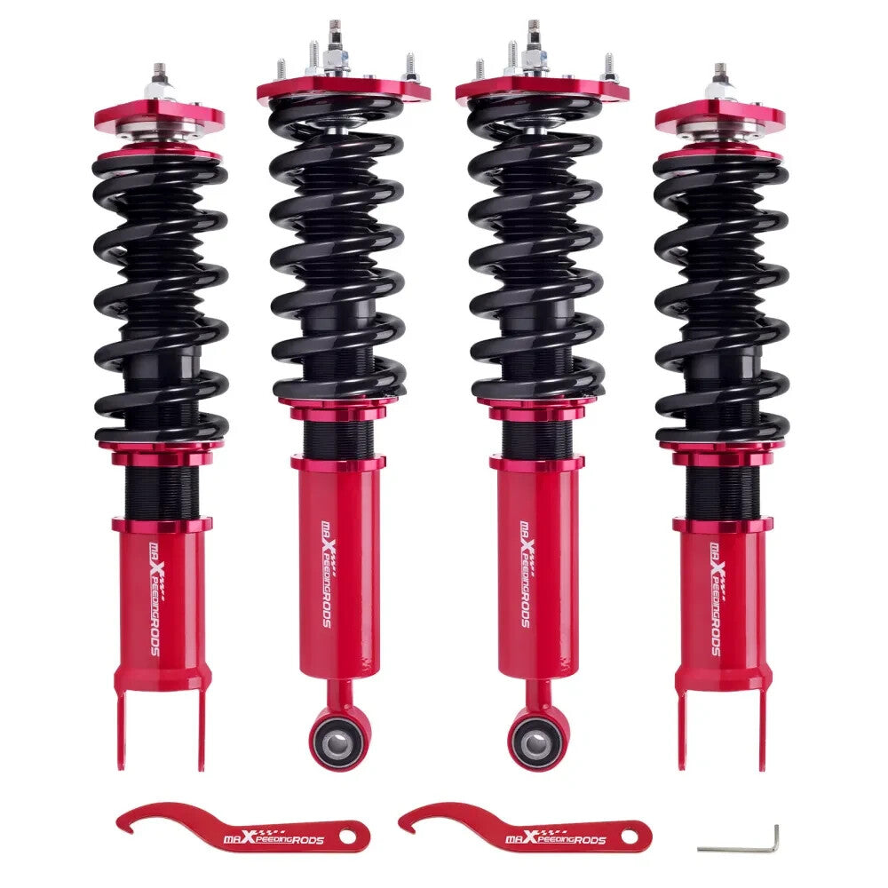 MXPR 24 Level Pro Lowering Coilovers Suspension INFINITI G37 Coupe Sedan RWD