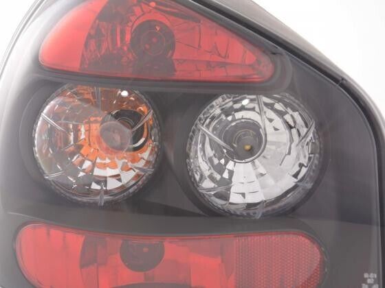 FK Pair Rear Lights Audi A3 8L 96-02 black LHD