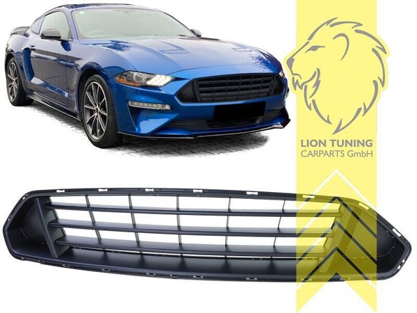 LT Radiator Grille for Ford Mustang 6 VI  14-23 Coupe Cabrio Facelift Black Glos