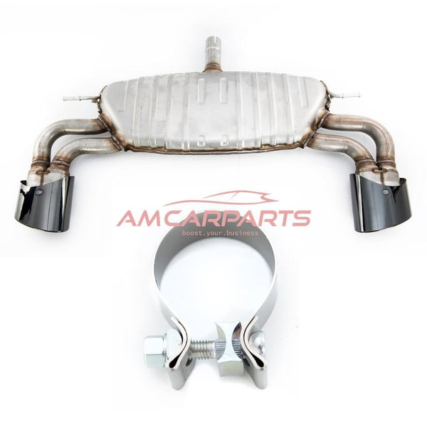 AMCP Stainless 304 Exhaust Muffler Silencer Backbox AUDI A3 8V Sedan 2017-2019
