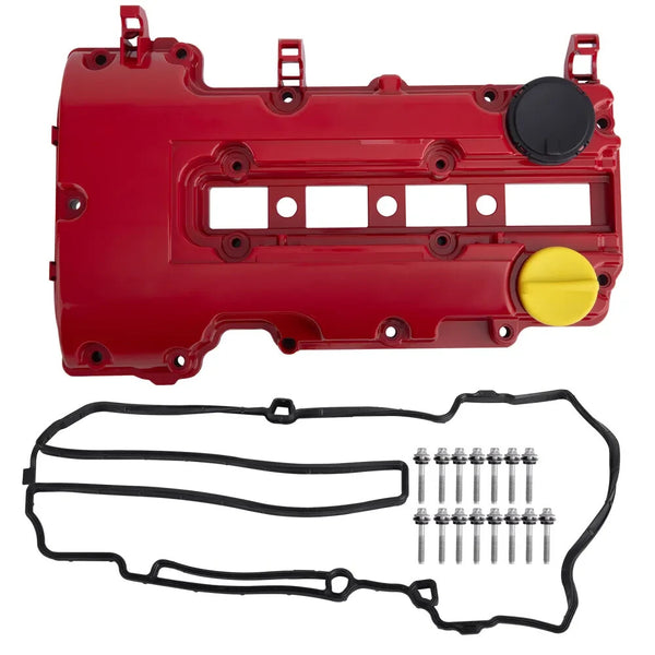 MXPR Aluminium Red Engine Valve Cover Chevy Cruze Sonic Volt 1.4L 11-19