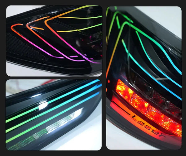 TYPY Pair BMW 4 Series M4 G22 RGB Dynamic Rear Lights Tail Lamps 20-23 LHD