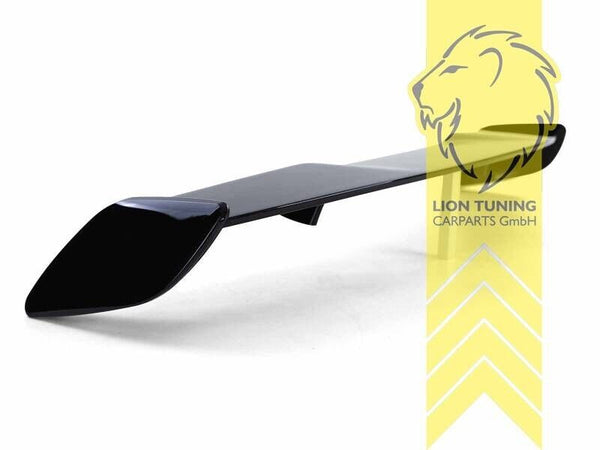 LT Boot Trunk Spoiler Wing Benz A-Class W176 12-18 3pc ABS Black Paintable