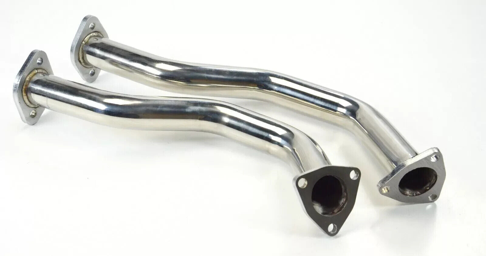 Aftermarket Porsche Boxster / Cayman S 986 / 987 2.7 3.2 S Stainless Steel Dual Exit Sports Exhaust System