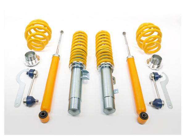 FK AK Street Coilovers Lowering Springs & Shocks VW Golf 1 MK1 74-83