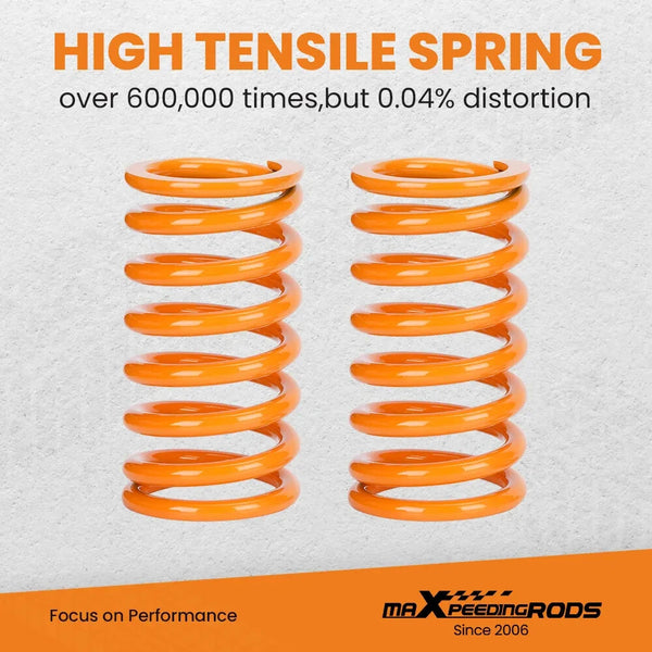 MXPR Adjustable Lowering Coilovers Jaguar XF X250 07-15 Front Fork Saloon