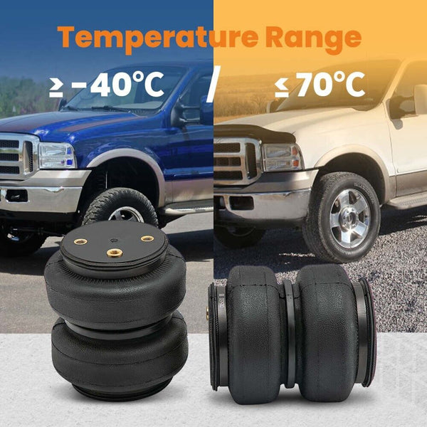 Rear Air Spring Leveling Kit Ford F-250 F-350 XL XLT 4WD RWD 03-07 F250 F350