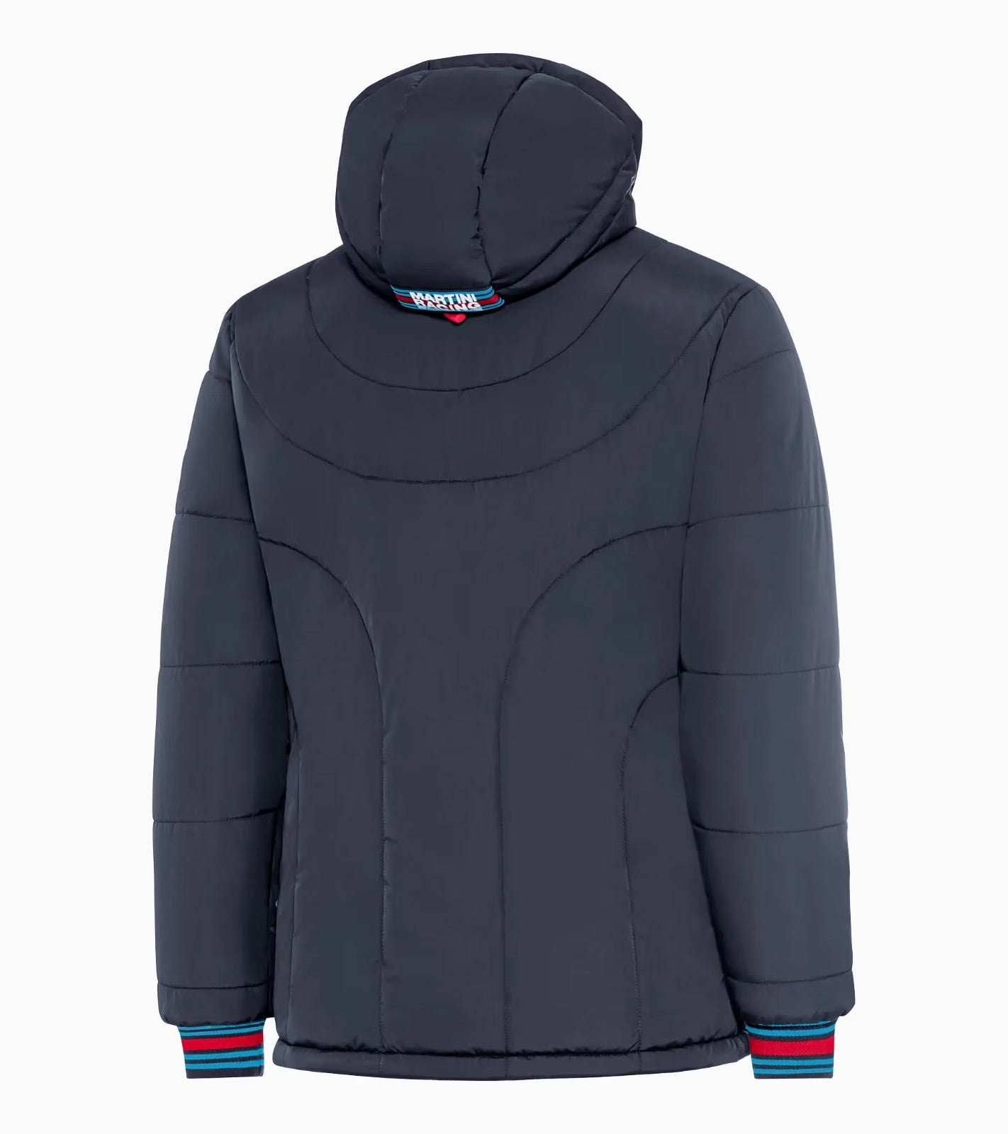 Genuine Porsche Quilted jacket – MARTINI RACING XS - XXXL Dark Blue Men Women