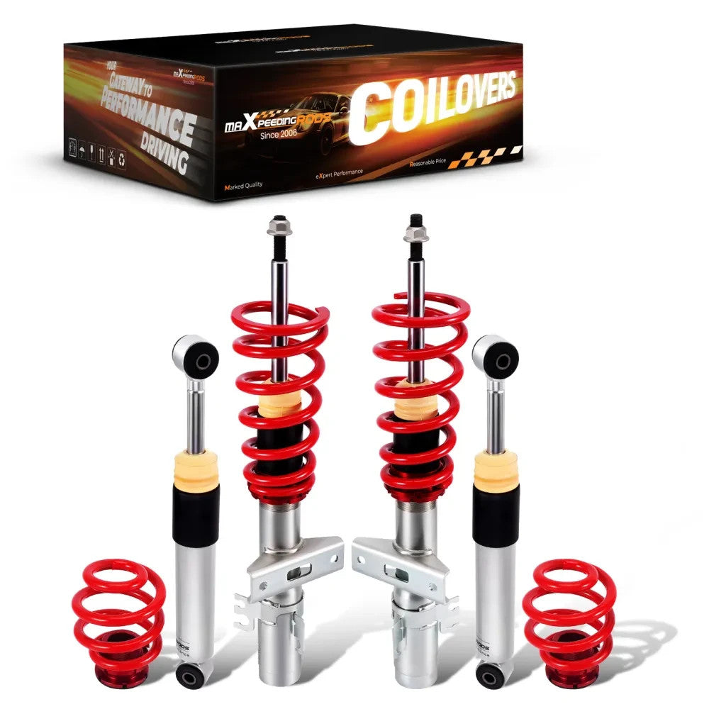 MXPR Lowering Coilovers VW Transporter T6 T6.1 Van T26 T28 T30 2015-2024 2.0 TDI
