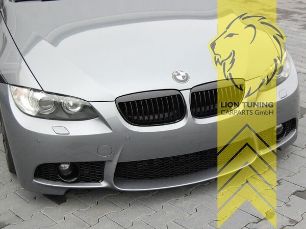 LT Front bumper BMW E92 Coupe E93 Cabrio Sport Look for SRA with ABE