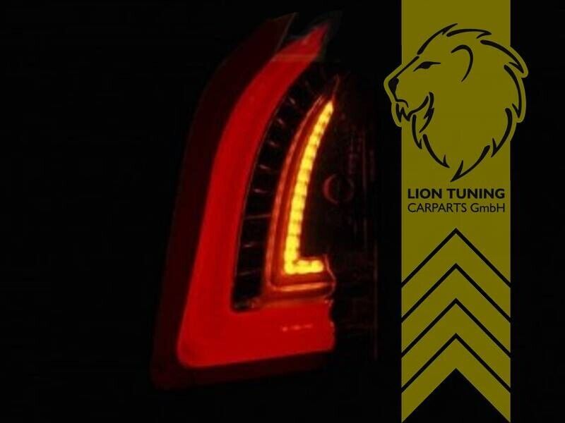 LT  LED REAR LIGHTS LAMPS TAIL VW Up! Skoda Citigo black 121 122 BL1 BL2 LHD