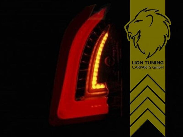 LT  LED REAR LIGHTS LAMPS TAIL VW Up! Skoda Citigo black 121 122 BL1 BL2 LHD