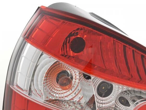 FK Pair Rear Lights Audi A3 type 8L 96-00 red / clear LHD