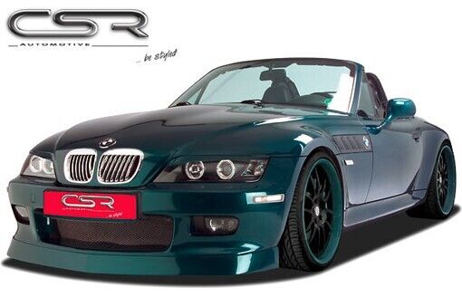 CSR Front apron splitter valance BMW E36 7 8 Z3 unpainted GRP 99-02