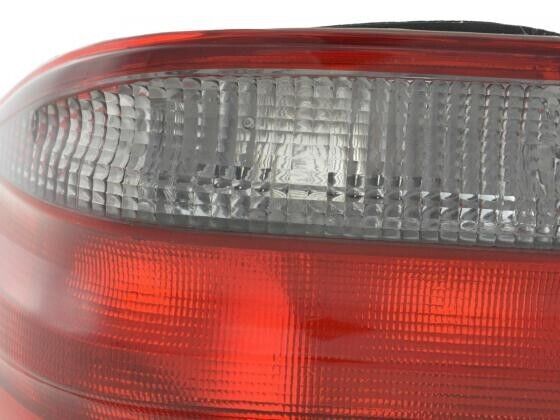 FK Pair Rear Lights Mercedes E-Class type W210 210 99-01 black red LHD