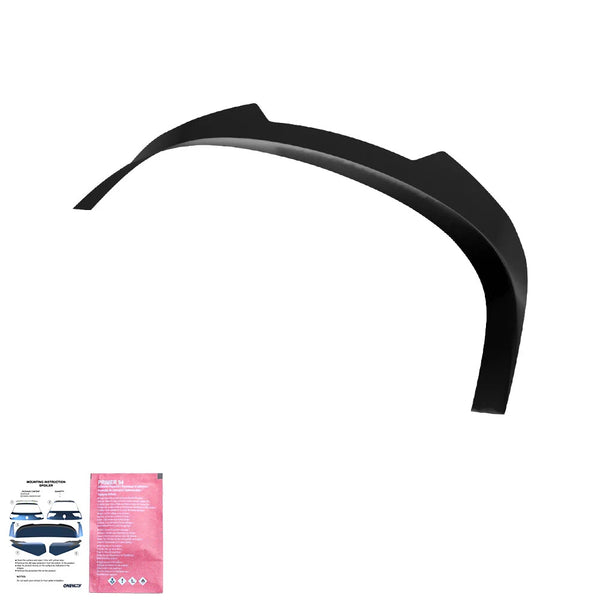 OW Rear Roof Spoiler Wing Seat CUPRA Leon 2020+ ABS Gloss Black